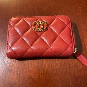 Chanel 19 Mini Wallet